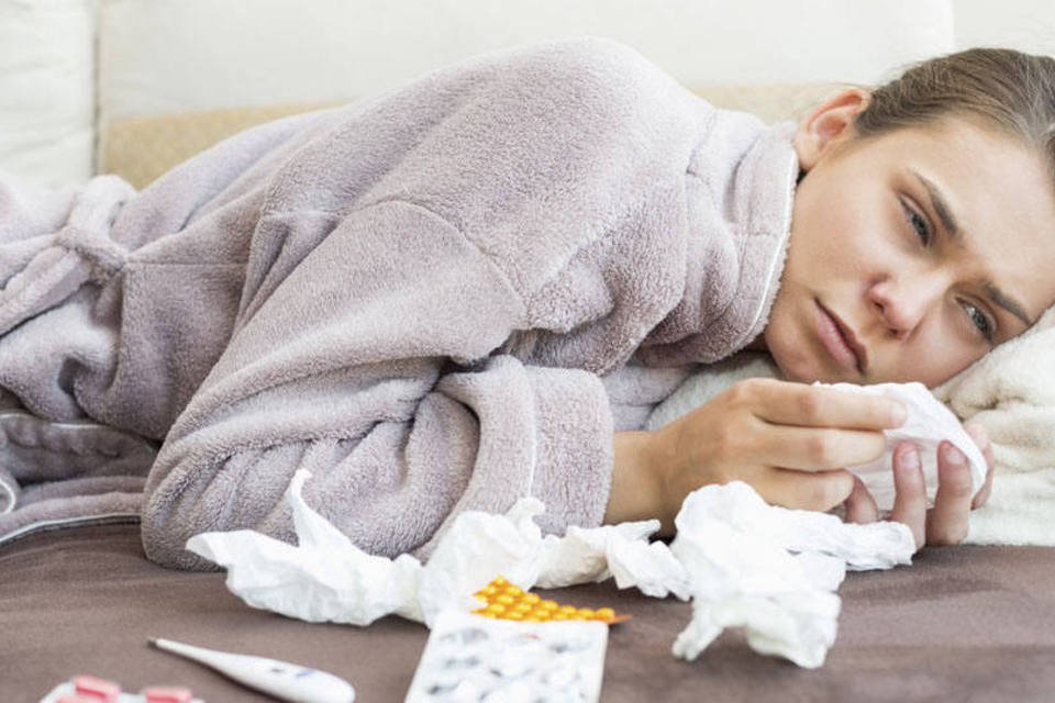 Por que você não deve trabalhar quando estiver doente