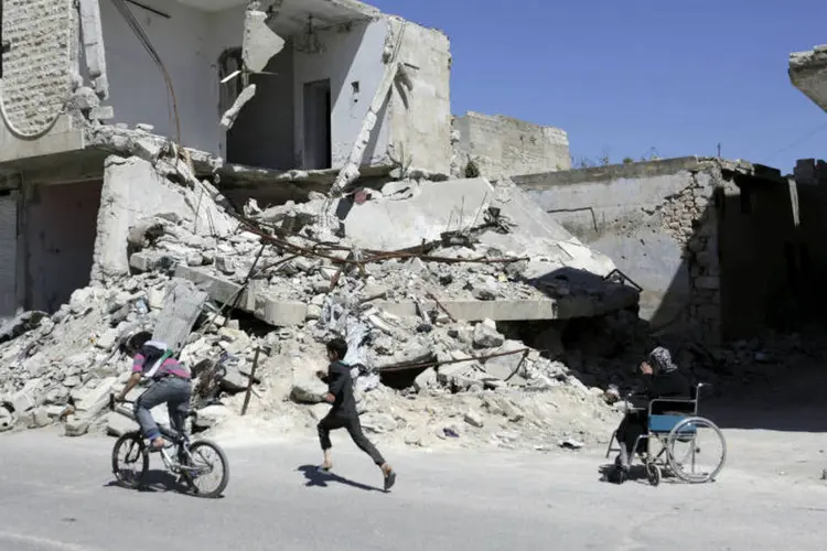 Síria: quase toda a província de Idlib está controlada pela Frente da Conquista do Levante (Foto/Reuters)