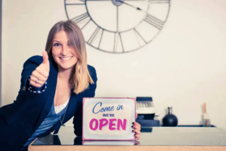 Mulher empreendedora: apenas no Nordeste as mulheres ainda não ultrapassaram os homens, mas estão quase lá, com aproximadamente 49% de participação entre os novos empresários (Grancesco Corticcha/Getty Images)