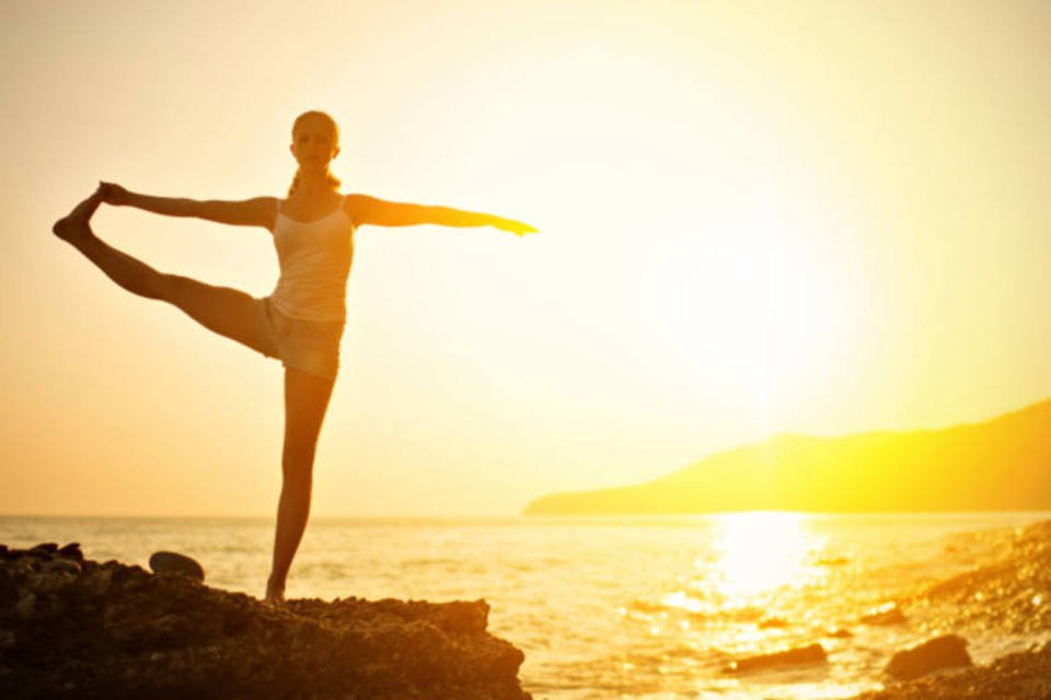 10 razões para praticar yoga