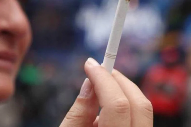 O número de fumantes atingiu um recorde histórico em Nova York, onde 14% dos habitantes se diz consumidor de tabaco (©AFP/Getty Images/arquivo / Daniel Barry)