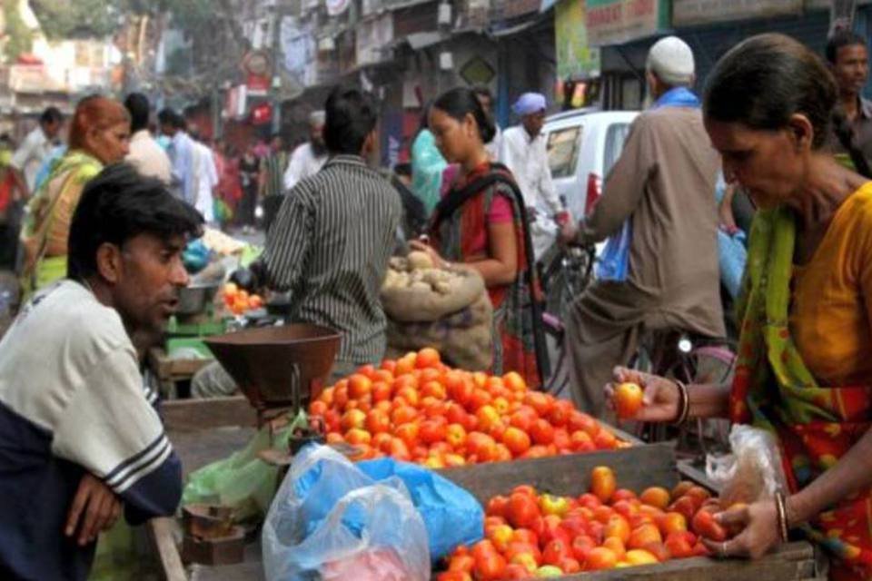 Parlamento da Índia aprova lei de subsídio alimentar