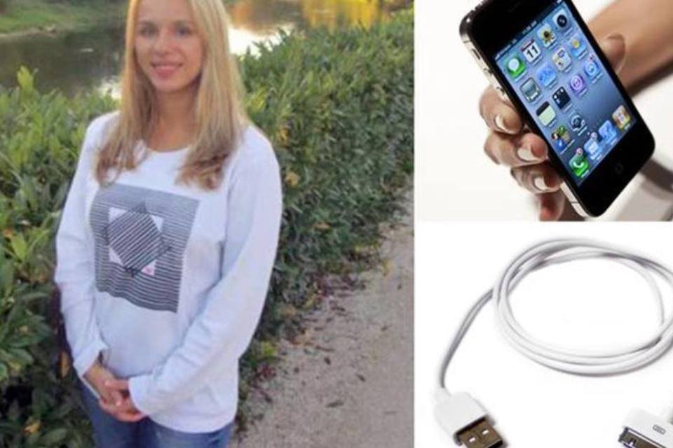 Mulher morre eletrocutada por iPhone durante o banho
