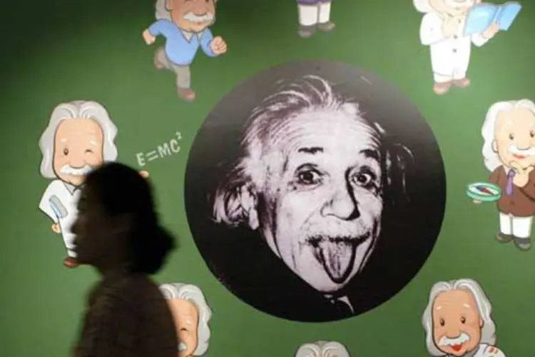 Imagem de Albert Einstein: diversidade de experiências é um dos caminhos para mais criatividade (Getty Images/Getty Images)
