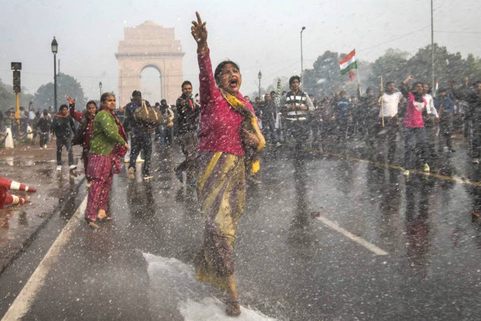 Estupro brutal choca a Índia. De novo