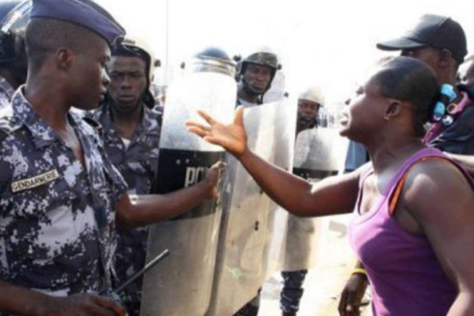 Mulheres do Togo convocam greve de sexo
