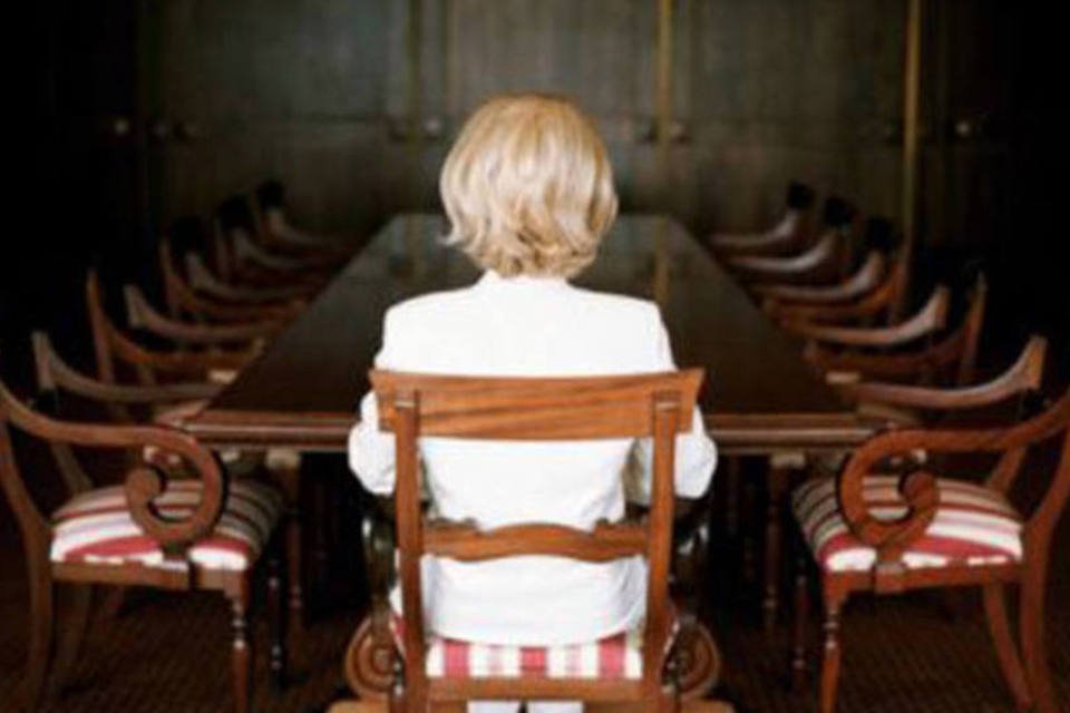 Mulheres ocupam 10,5% das cadeiras nos conselhos de todo o mundo