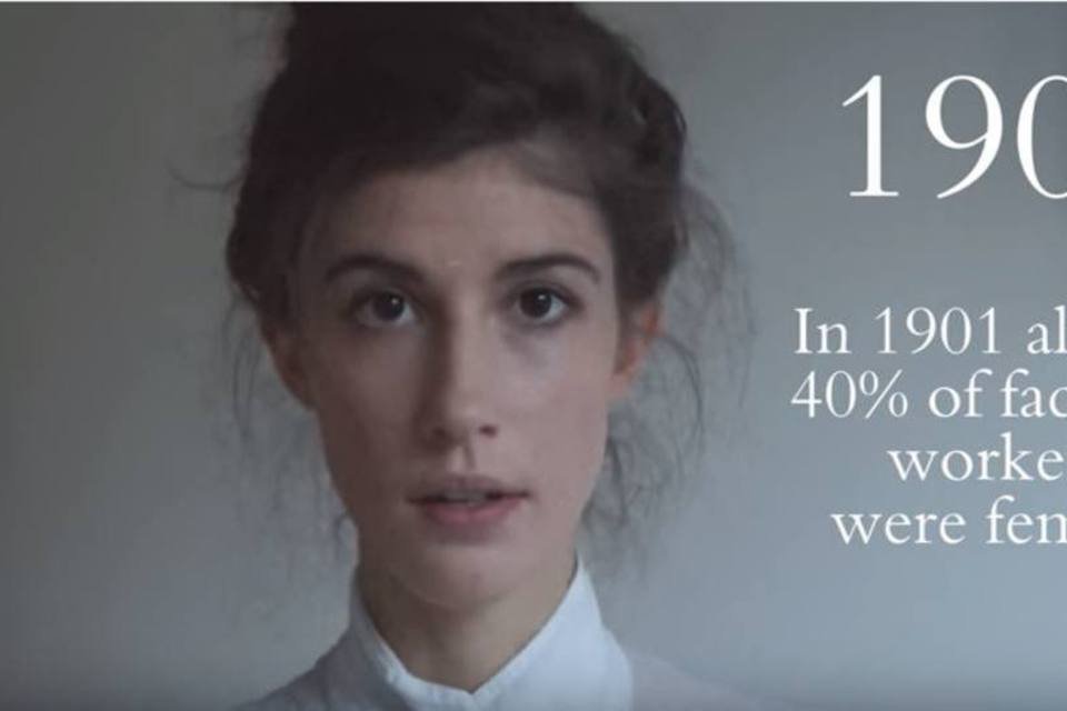Vídeo mostra real beleza feminina ao longo dos anos nos EUA