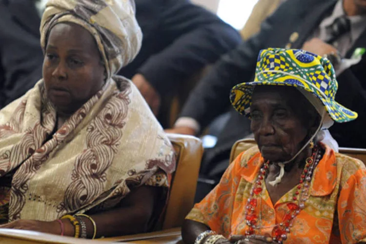 Mulheres assistem a julgamento no STF: a taxa de mulheres negras negras que não trabalham ou não estudam é superior às das mulheres jovens em geral (23,1%) (Wilson Dias/ABr)