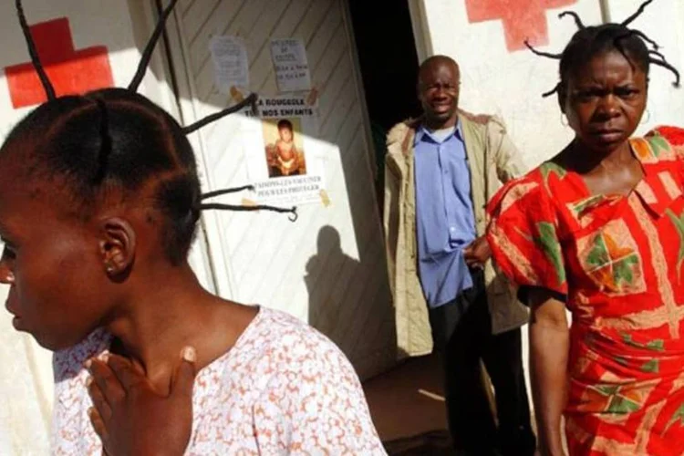 Mulheres no Congo: maioria dos estupros foi cometida por militares e rebeldes (Spencer Platt/Getty Images)