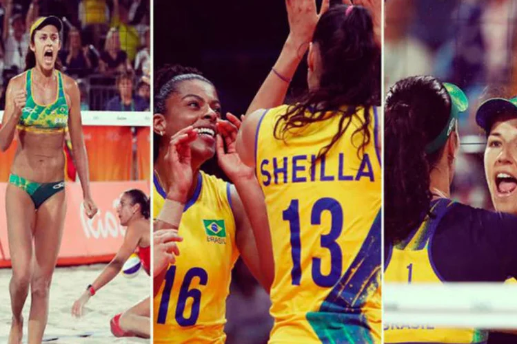 Mulheres do vôlei brasileiro (Sean M. Haffey/Buda Mendes/Staff/Getty Images)