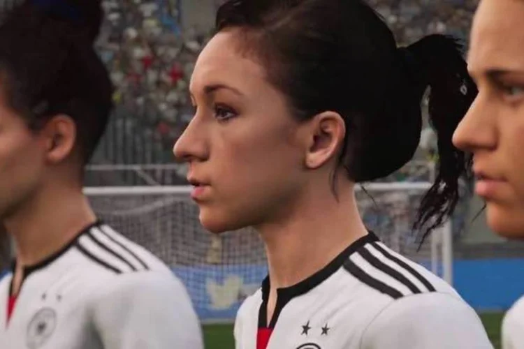 
	Primeiro trailer com as garotas em campo
 (Reprodução)