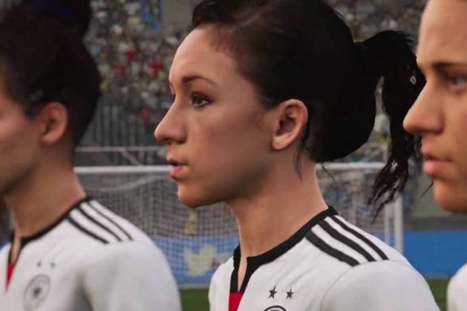 FIFA 22: jogue como uma garota!