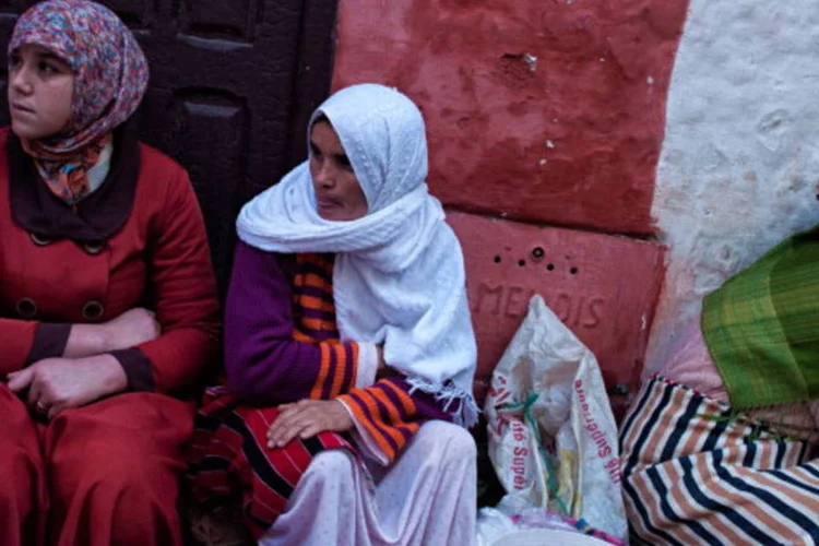 Marrocos: segundo pesquisa, metade (50% de homens e 48% de mulheres) disse que a ideia da igualdade de gênero não faz parte "das tradições e da cultura marroquina" (LightRocket via Getty Images/Getty Images)