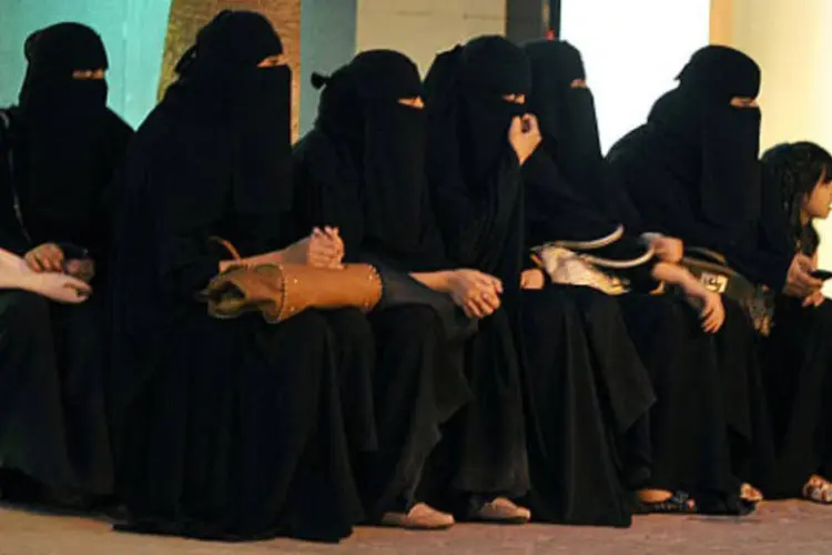 
	Mulheres na Ar&aacute;bia Saudita: esta foi a primeira vez que elas puderam votar e concorrer a um cargo p&uacute;blico no pa&iacute;s
 (Fayez Nureldine/ AFP)