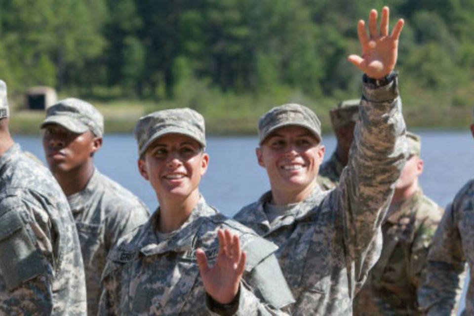 Força de Elite do Exército dos EUA forma primeiras mulheres