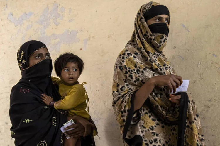 
	Paquist&atilde;o: Centenas de mulheres s&atilde;o mortas a cada ano no Paquist&atilde;o por suas fam&iacute;lias sob o pretexto de que mancharam a &quot;honra&quot; da fam&iacute;lia
 (Daniel Berehulak/Getty Images)