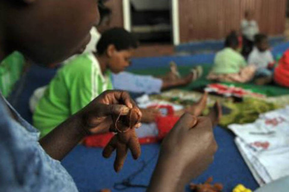 Falta de chance transforma africanas em escravas no Oriente