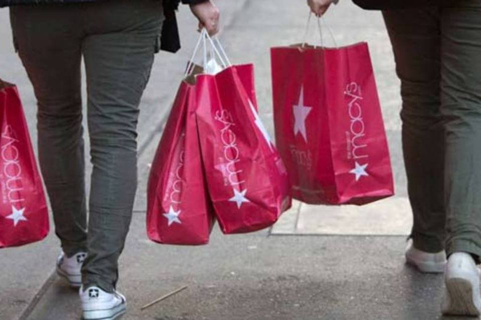 Vendas "mesmas lojas" de varejistas nos EUA sobem 5,8%