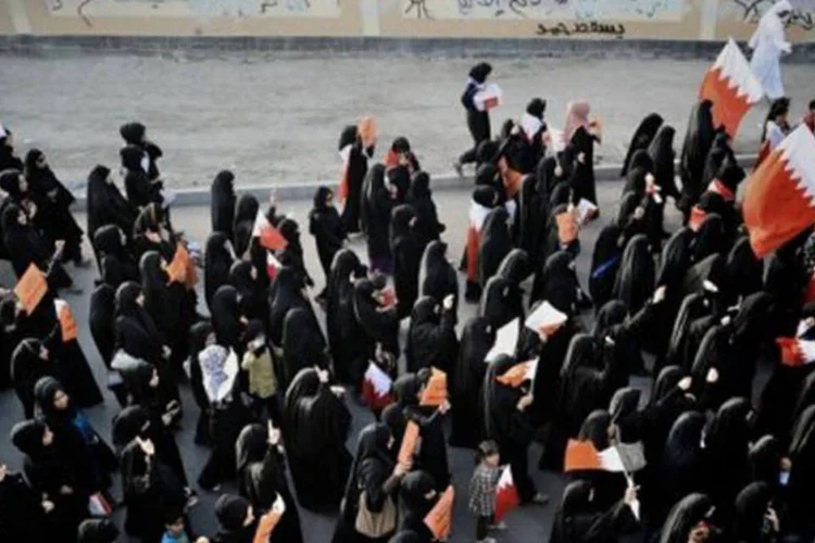 Os protestos por democracia no Bahrein começaram pouco depois da Primavera Árabe e caíram depois de serem duramente reprimidos em março de 2011 (AFP)