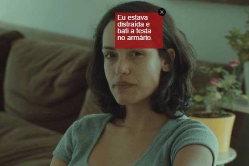Violência doméstica é ocultada com recurso do YouTube