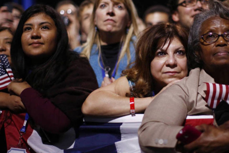 Voto das mulheres foi decisivo na vitória de Obama