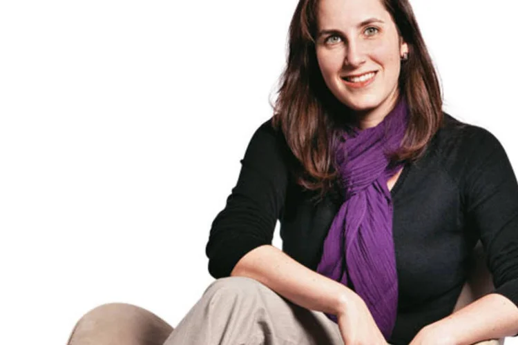 Juliana Sztrajtman, 34 anos, da Johnson & Johnson: formação em negócios e emprego novo (Omar Paixão / VOCÊ S/A)
