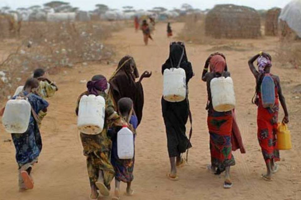 Três anos após surto de fome, crise alimentar ameaça Somália