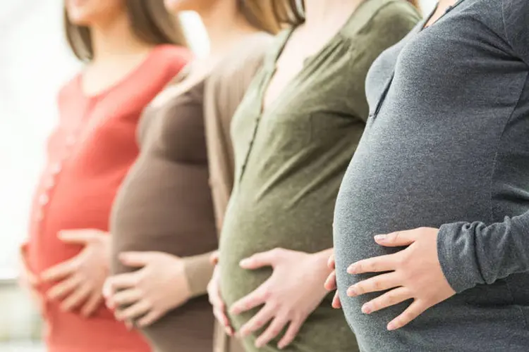 Grávidas: a identificação das grávidas representa um incremento de 50% no número de gestantes do Bolsa Família acompanhadas pelo SUS (Thinkstock/Thinkstock)