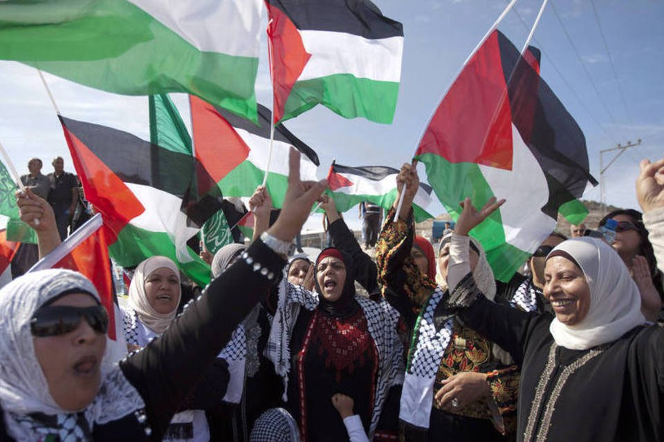 Palestinos rejeitam medidas de confiança de Israel