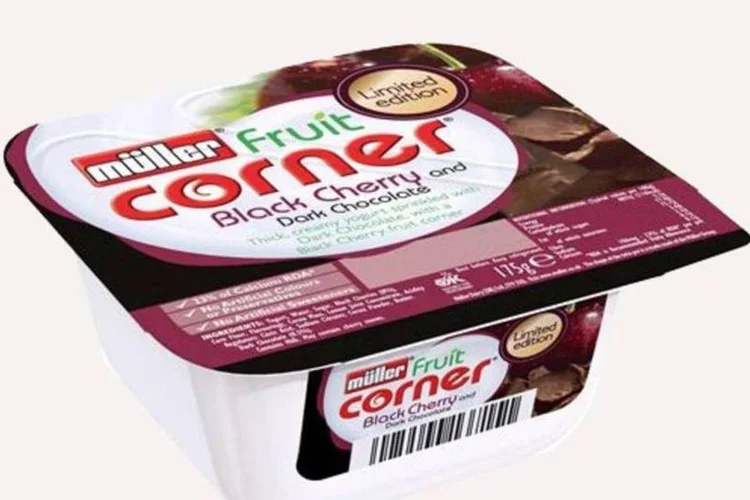 Iogurte Muller Corner, da Pepsico:  Expectativa é que a distribuição se estenda para todo o país até 2013 (Divulgação)