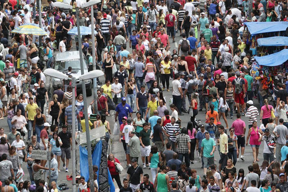 Brasil tem 202 milhões de habitantes, diz IBGE