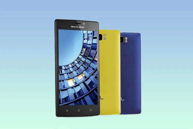 Smartphone Multilaser MS60 (Divulgação/Multilaser)