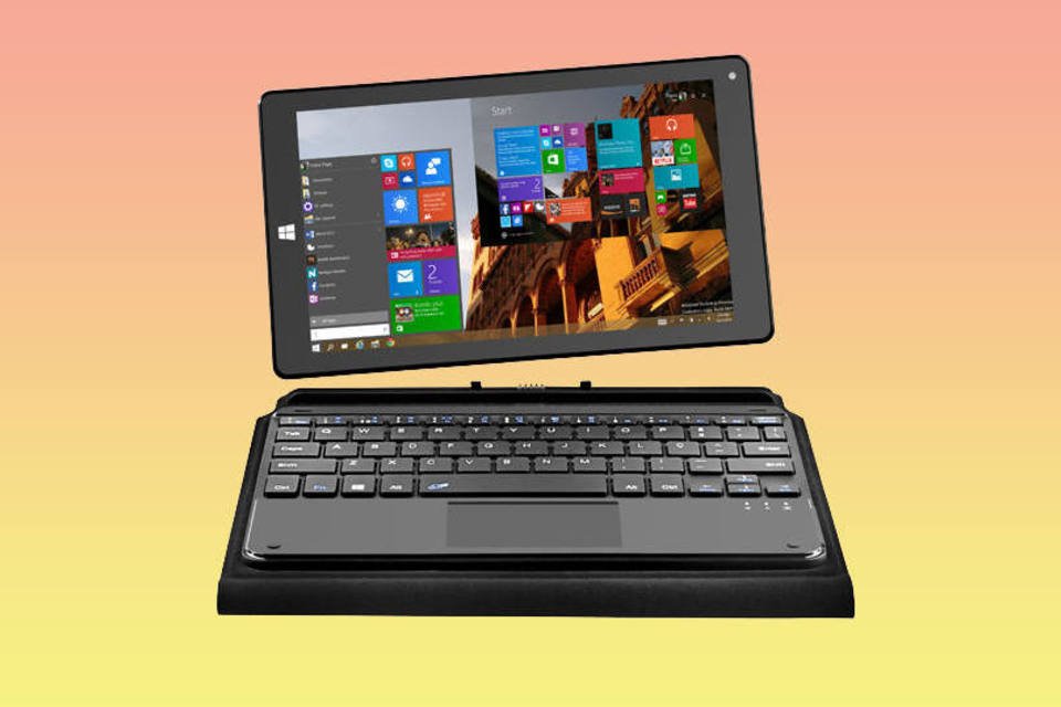 M8W é o primeiro tablet da Multilaser com Windows 10