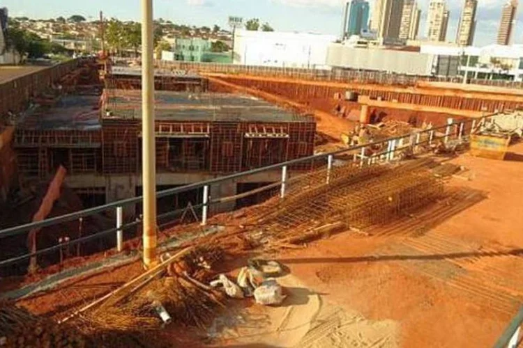 A obra de implantação do BRT é uma das oito intervenções que estão previstas na capital mineira para enfrentar o gargalo da mobilidade urbana (Divulgação)