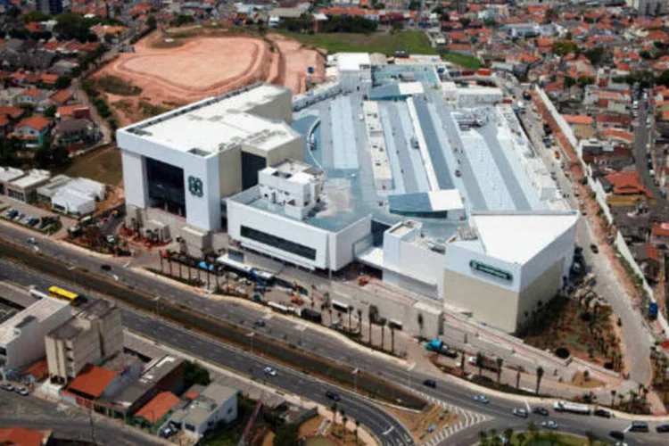 
	Shopping da Multiplan: a receita l&iacute;quida subiu cerca de 20% ano a ano
 (Divulgação)
