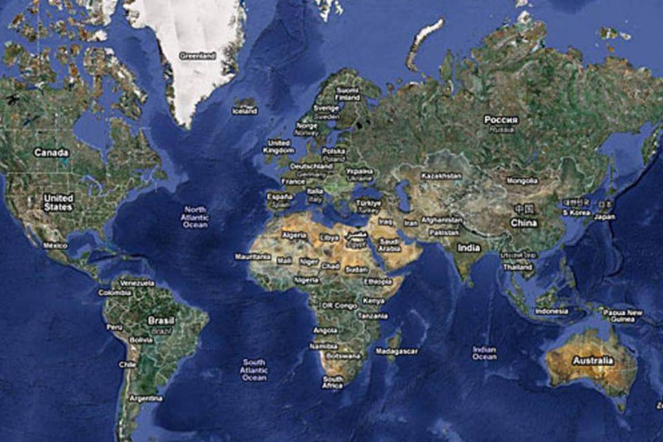 Maps informa trajeto com base no tráfego em tempo real