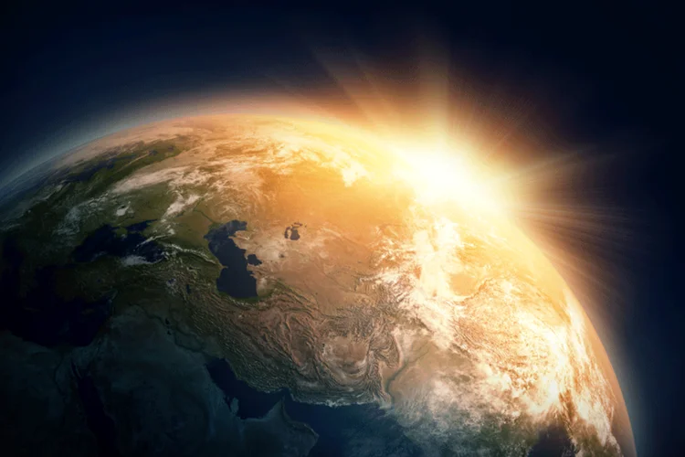 
	Planeta Terra: o time de Solomon nos d&aacute; licen&ccedil;a para uma salva de palmas
 (Thinkstock)