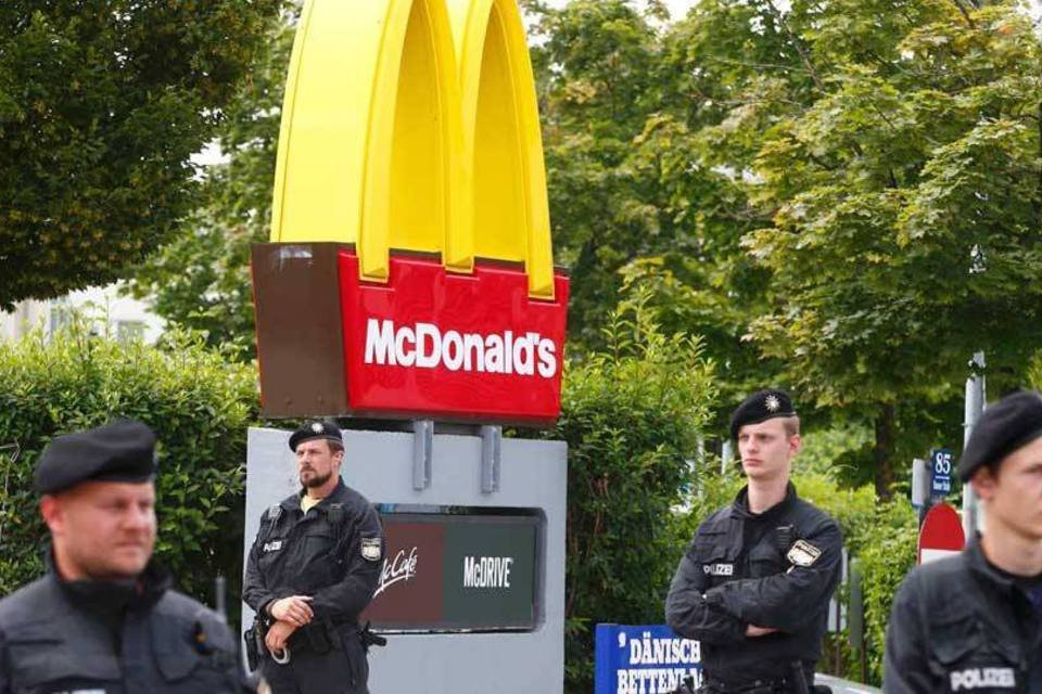 Irã condena o ataque contra shopping em Munique