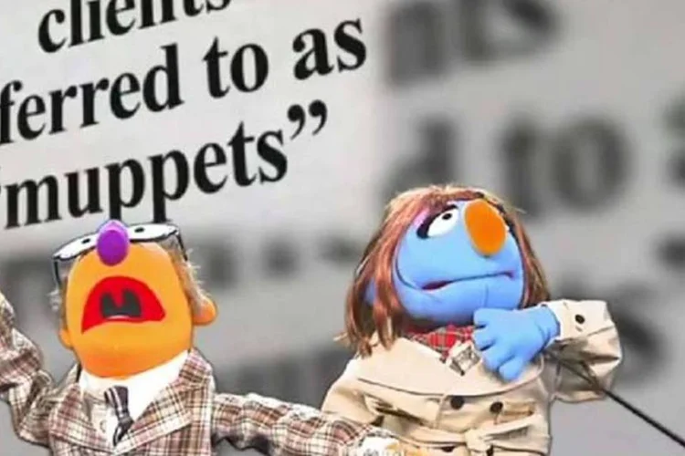 Muppets em crise existencial: marionetes ou clientes do Goldman Sachs? (Reprodução/YouTube)
