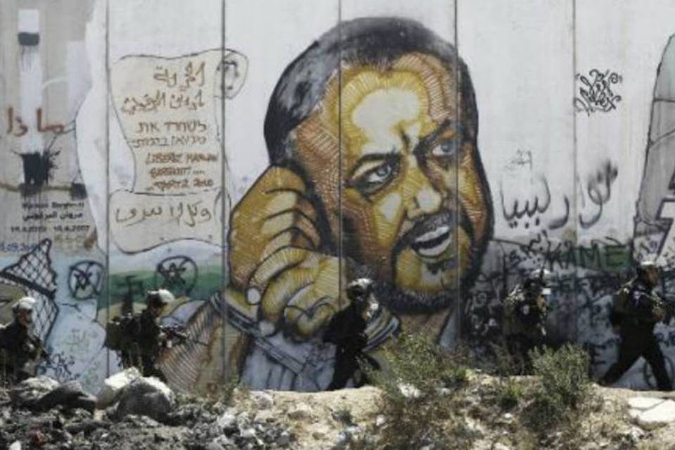 Líder palestino preso convoca resistência armada