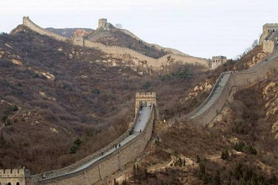 Trechos desconhecidos da Muralha da China são descobertos