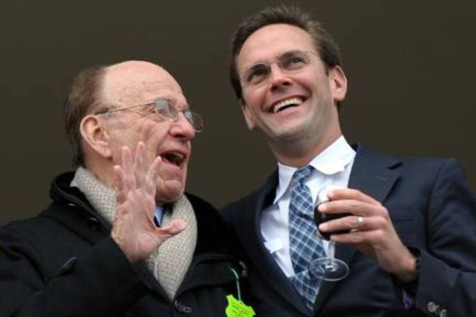 James Murdoch diz que família está unida em sucessão na Fox