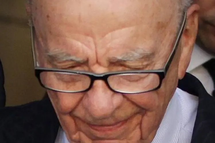 O escândalo abalou a empresa que Rupert Murdoch transformou em império mundial de mídia, após começar no negócio com um jornal na Austrália (Peter Macdiarmid/Getty Images)