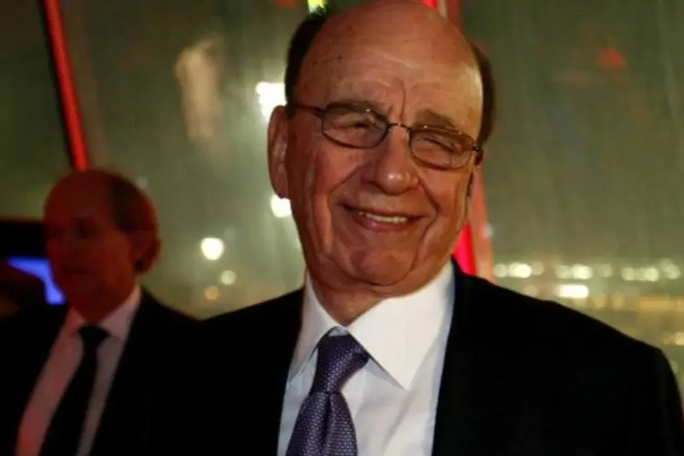 Rupert Murdoch, presidente do conselho da News Corp: aposta em tablets (Getty Images)