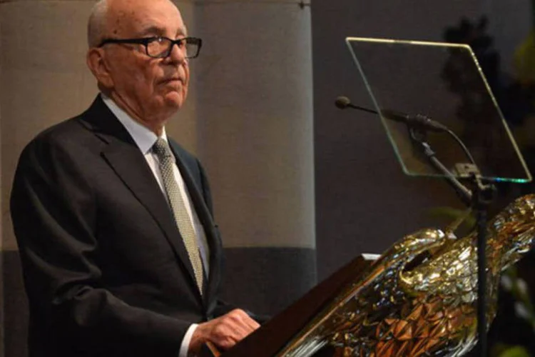 
	Rupert Murdoch: caso custou ao seu grupo mais de 500 milh&otilde;es de libras
 (AFP/Coppel Alex)