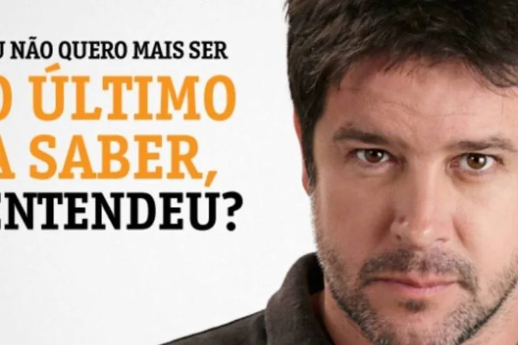 Murilo Benício: na pele de Tufão, ator diz que "não será mais o último a saber das coisas" (Divulgação)