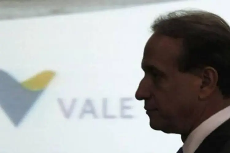 O executivo estava foi nomeado diretor-presidente da Vale em maio de 2011 (Nacho Doce/Reuters)