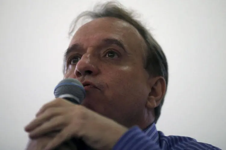 
	Murilo Ferreira, presidente-executivo da mineradora Vale: ele estava licenciado do Conselho da petroleira
 (Ricardo Moraes/REUTERS)