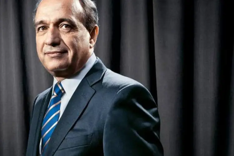 
	Murilo Ferreira, presidente da Vale e do conselho da Petrobras: momento hist&oacute;rico para as empresas
 (Germano Lüders/EXAME.com)